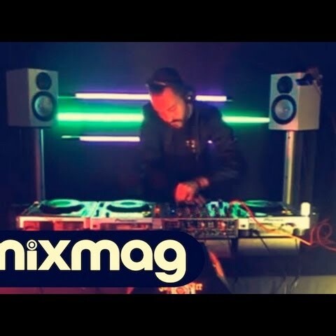 Brodinski electro DJ set in The Lab LDN