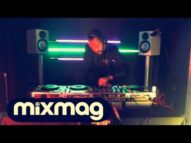 Brodinski electro DJ set in The Lab LDN