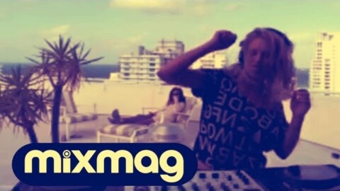Anna Wall & Treasure Fingers on Location in Miami at Mixmag DJ Lab
