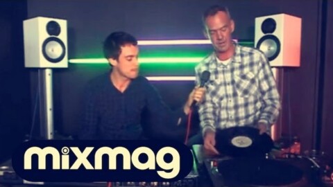 Fatboy Slim in the Mixmag DJ Lab