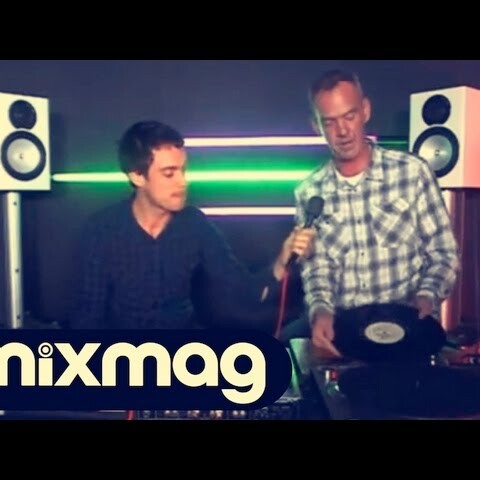 Fatboy Slim in the Mixmag DJ Lab