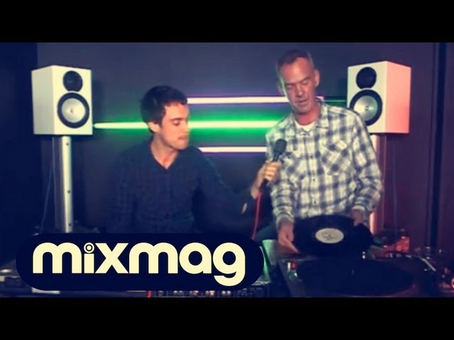 Fatboy Slim in the Mixmag DJ Lab