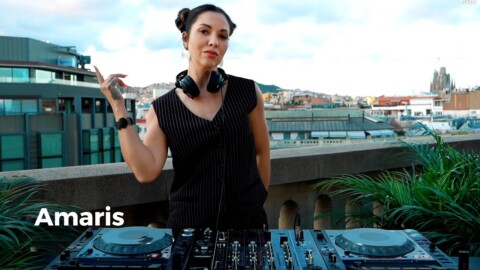 Amaris – Live @ DJanes.net Rooftop, Barcelona 4.11.2022 / Techno DJ Mix