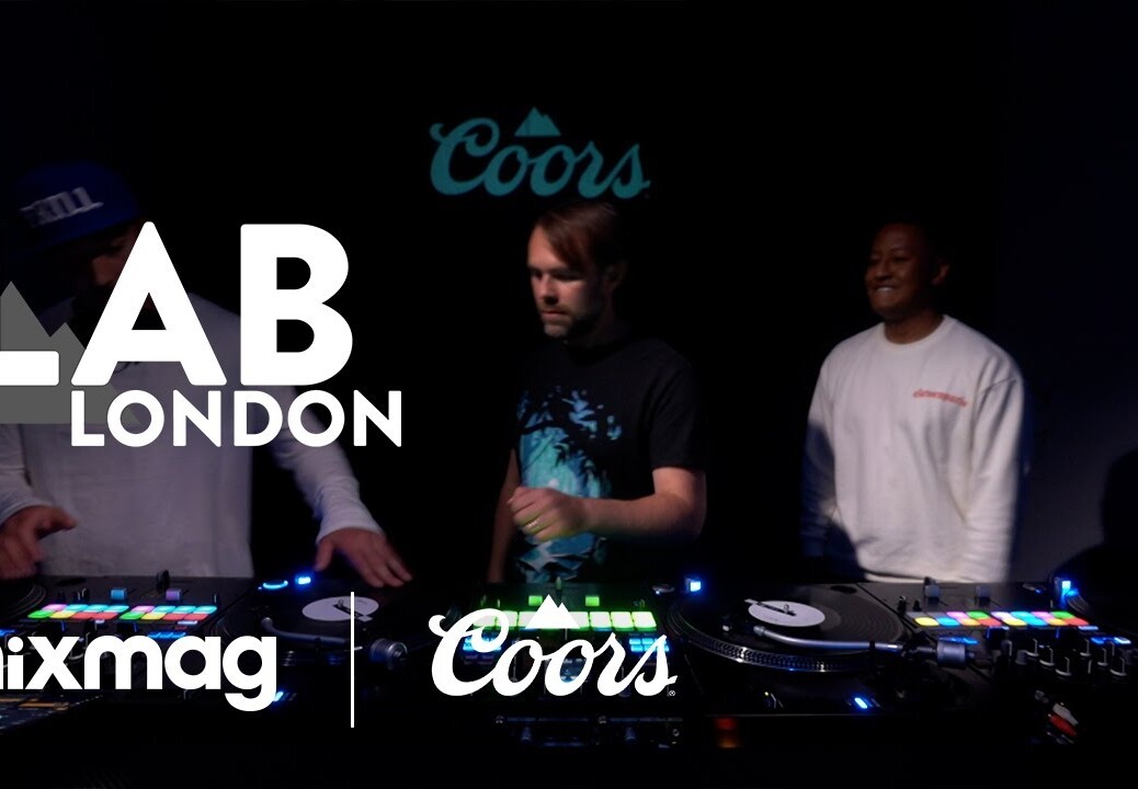 ANGELO | JFB | MR SWITCH – World DMC Champs in the Lab LDN | Pioneer DJ Takeover