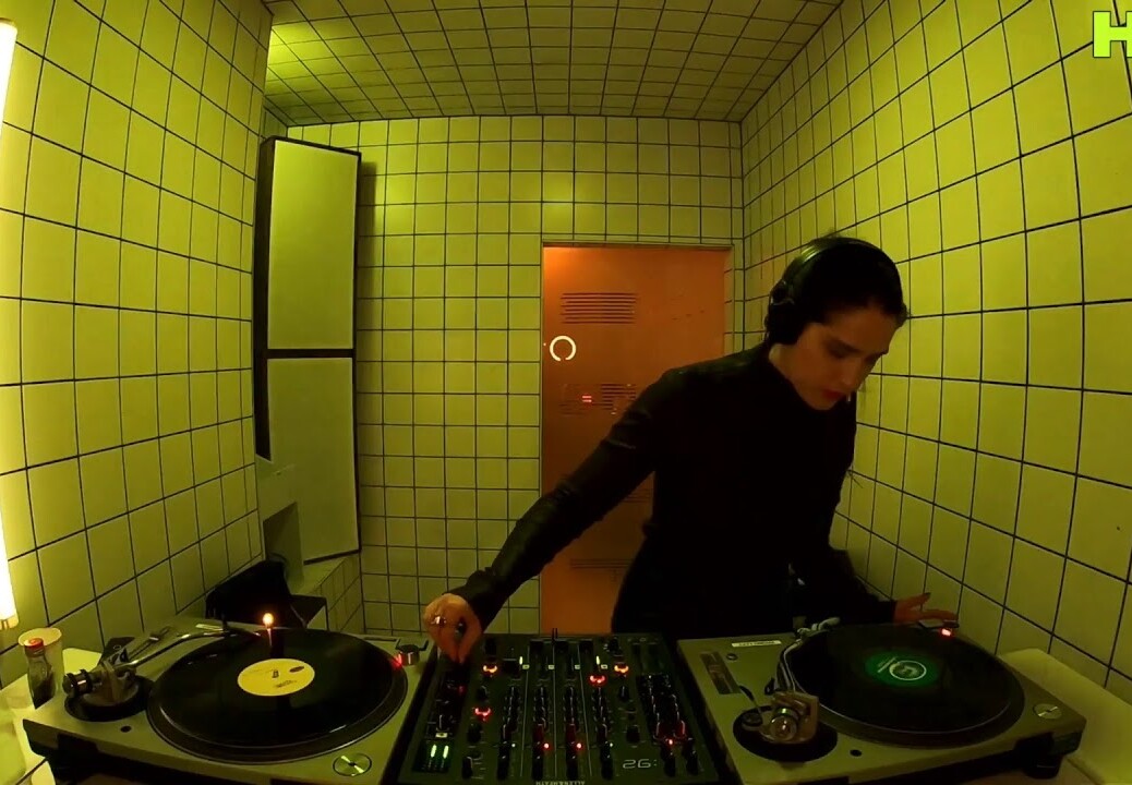 Borshch Magazine – Helena Hauff / December 30 / 6pm-7pm