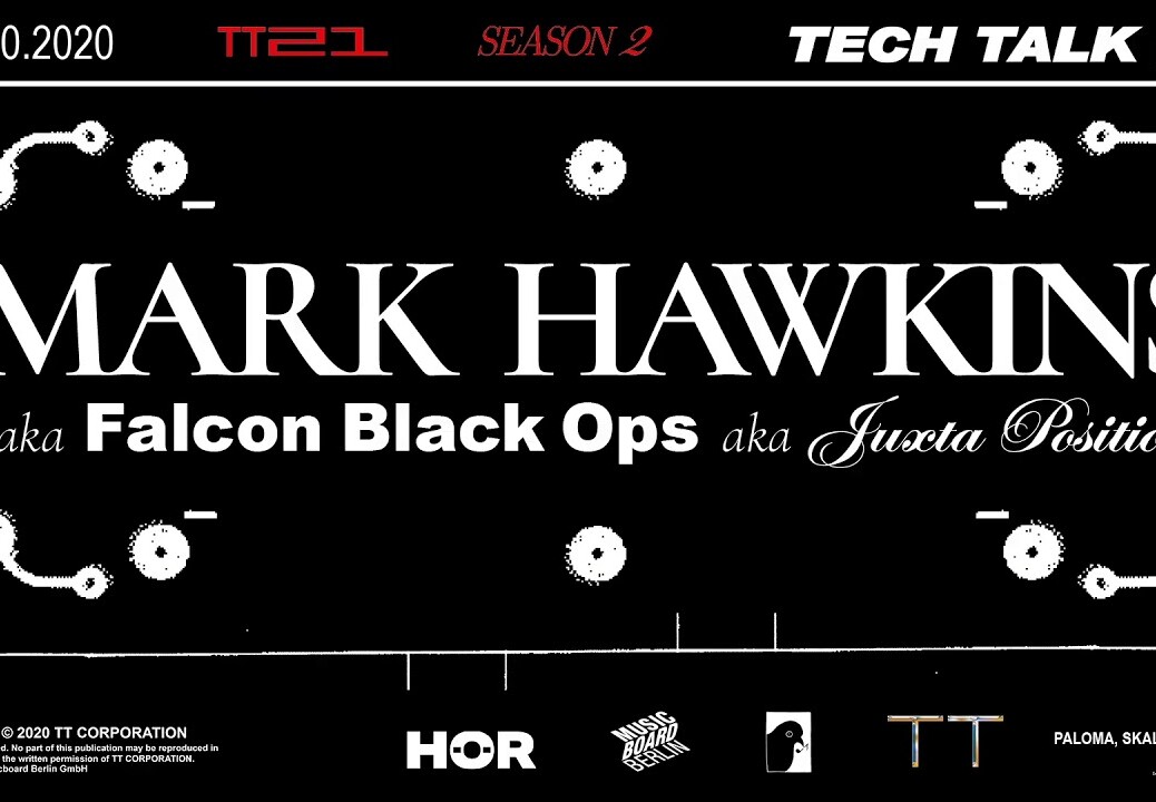 Tech Talk with Mark Hawkins