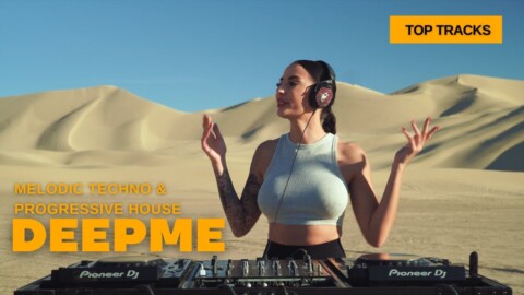 DeepMe – Live @ Dumont Dunes, California / Melodic Techno & Progressive House 4k Dj Mix