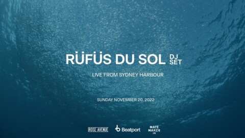 RÜFÜS DU SOL DJ Set – Live From Sydney Harbour | @Beatport Live