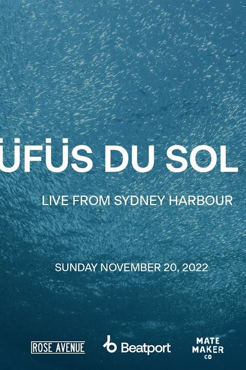 RÜFÜS DU SOL DJ Set – Live From Sydney Harbour | @Beatport Live