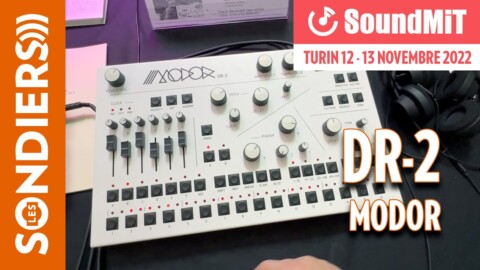 [SOUNDMIT 2022] Premier JAM avec la MODOR DR-2 (une super boite à rythme)