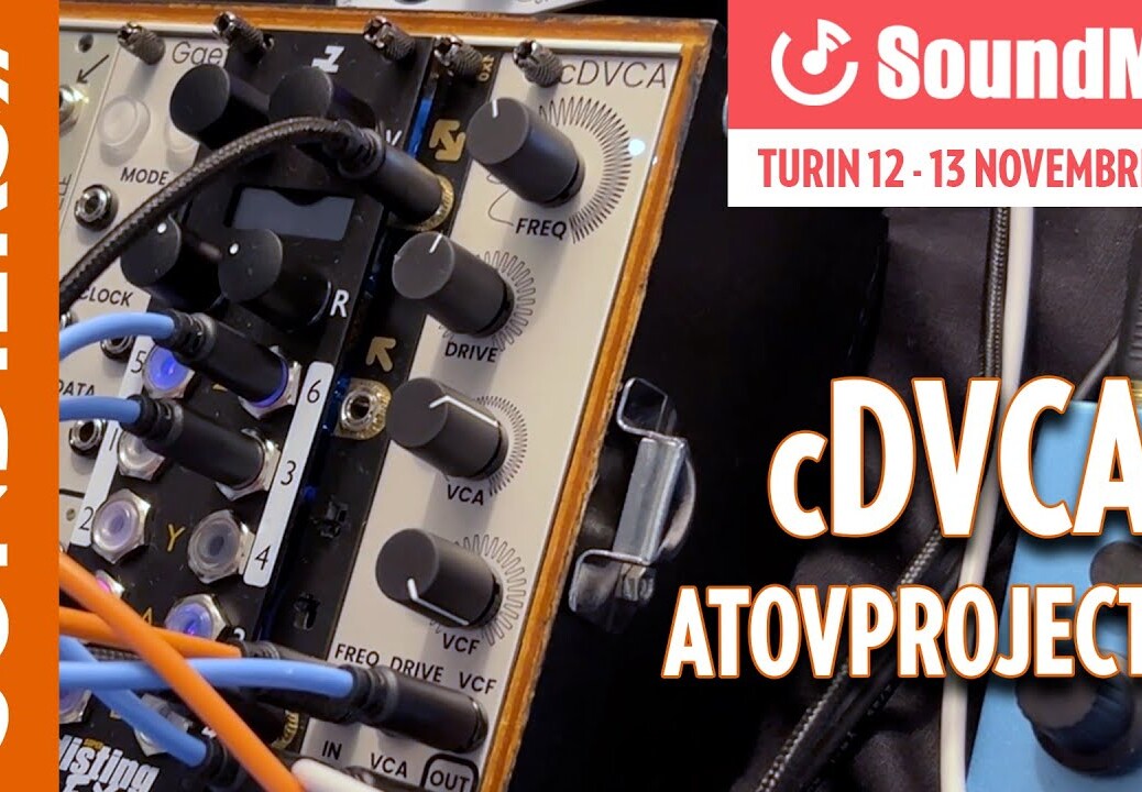 [SOUNDMIT 2022] ATOVPROJECT cDVCA : VCA Classe D avec distorsion et filtre