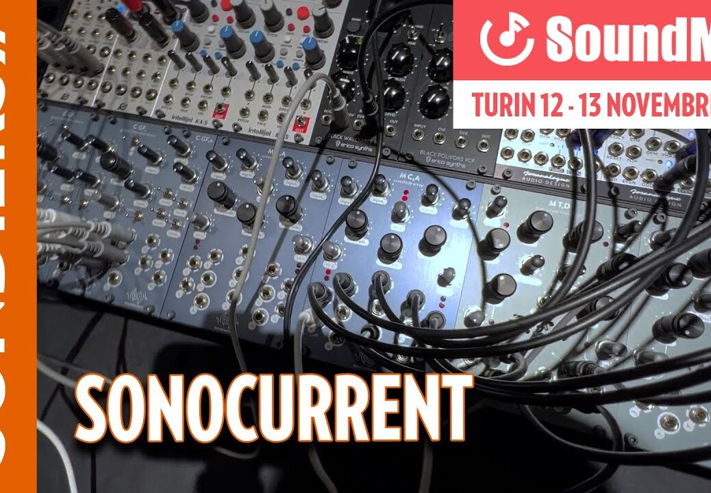 [SOUNDMIT 2022] SONOCURRENT M T2D / M C3A / C GF4 : modules de distorsion / distribution / macro