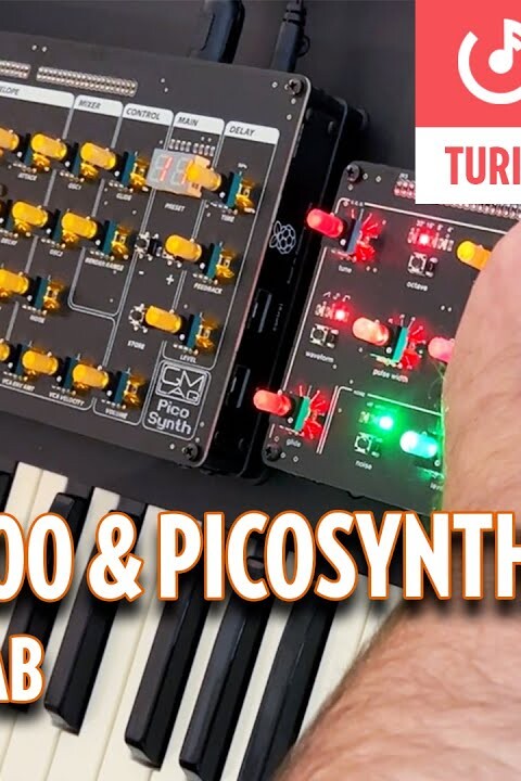 [SOUNDMIT 2022] GM LAB X1000 & PICO SYNTH : synthés open source à base de Raspberry PI