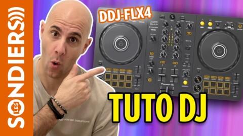 DJ pour 300€ : test et tuto sur la nouvelle Pioneer DJ DDJ-FLX4