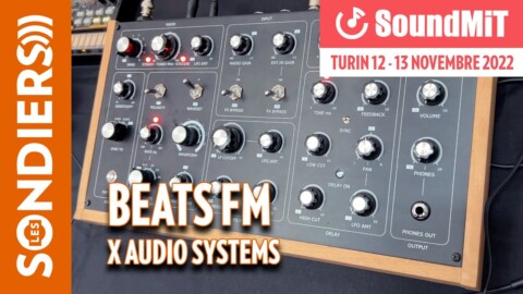 [SOUNDMIT 2022] X AUDIO SYSTEMS BEATS FM : récepteur / processeur à base d’ondes radio (+DEMO)