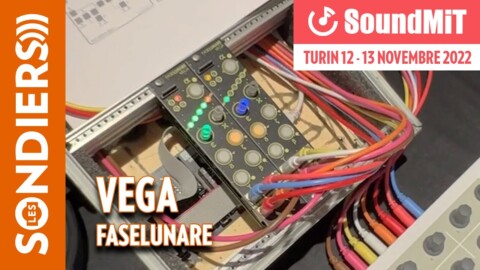 [SOUNDMIT 2022] FASELUNARE VEGA (Eurorack 4 x drums / 6 HP)