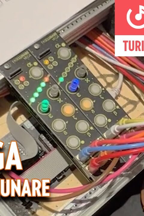 [SOUNDMIT 2022] FASELUNARE VEGA (Eurorack 4 x drums / 6 HP)