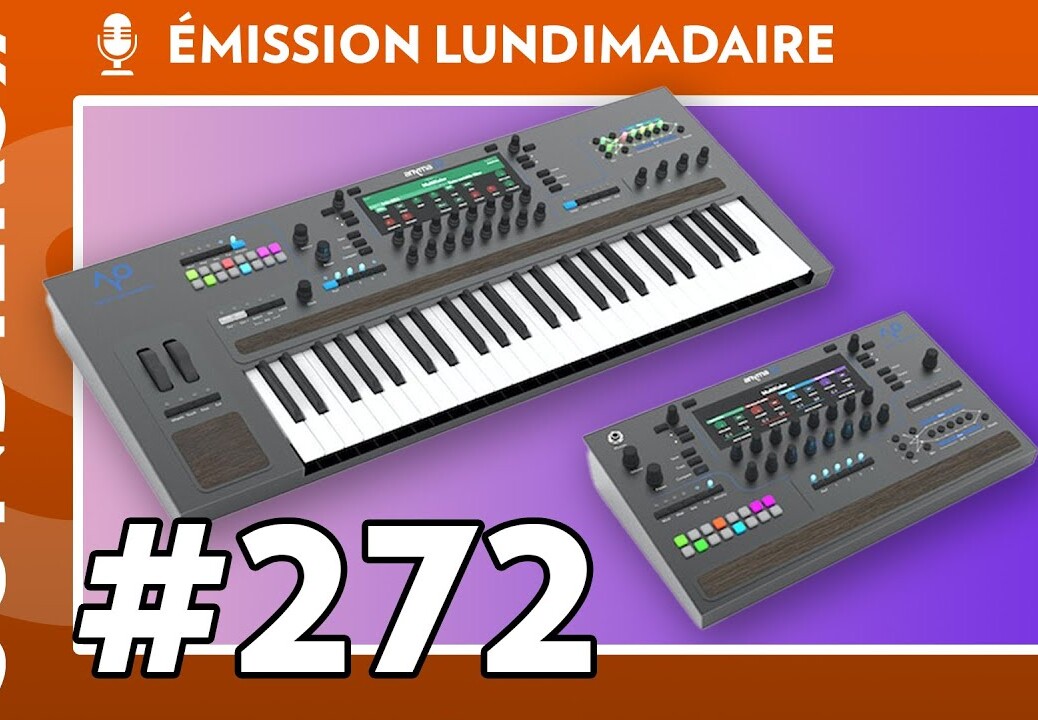 Emission live #272 – AODYO OMEGA, le poly à modélisation physique (ft. Deep Forest & Adrien Perinot)