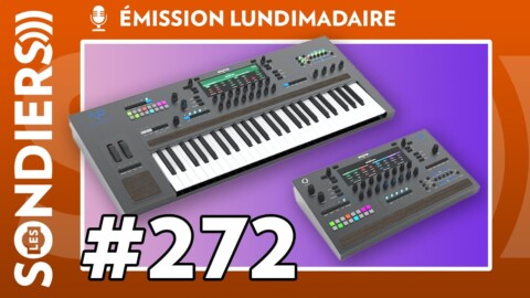 Emission live #272 – AODYO OMEGA, le poly à modélisation physique (ft. Deep Forest & Adrien Perinot)