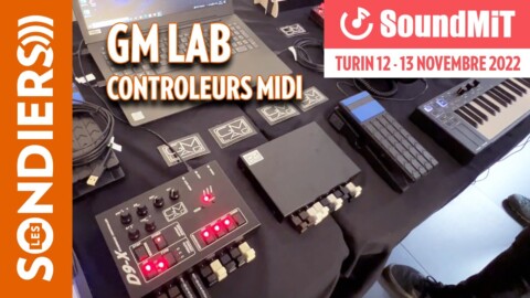 [SOUNDMIT 2022] GM LAB – Contrôleurs MIDI (pédales, tirettes orgue, filtre midi, et midi thru box)