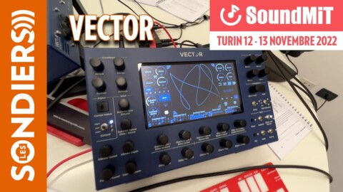 [SOUNDMIT 2022] VECTOR SYNTH (+DEMO)