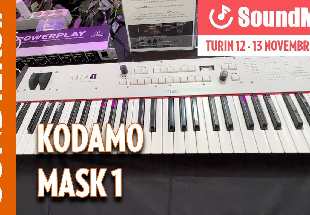 [SOUNDMIT 2022] KODAMO MASK 1 (+ DEMO)