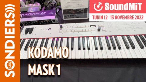 [SOUNDMIT 2022] KODAMO MASK 1 (+ DEMO)