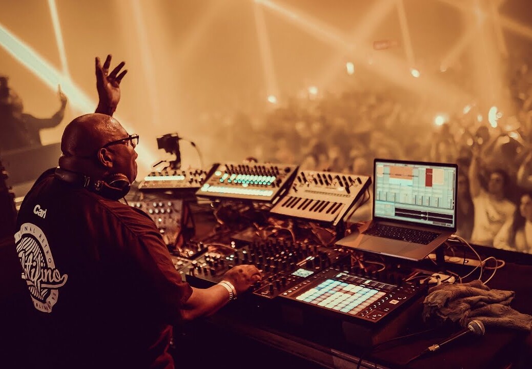 Carl Cox Hybrid Live at VW Arena Istanbul 24.09.22