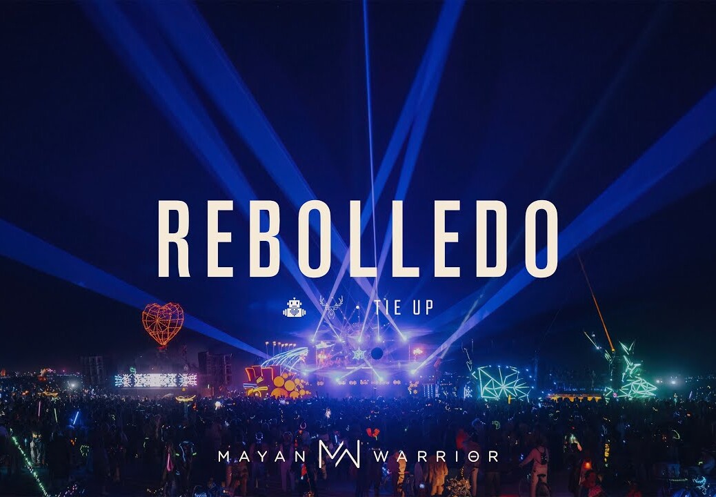 Rebolledo – Mayan Warrior – Burning Man 2022