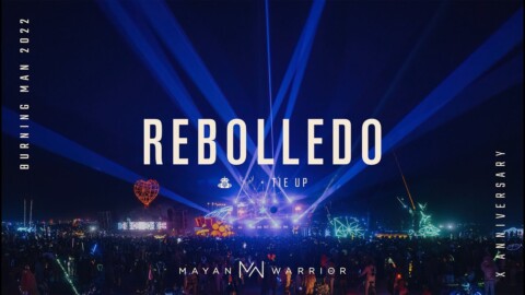 Rebolledo – Mayan Warrior – Burning Man 2022