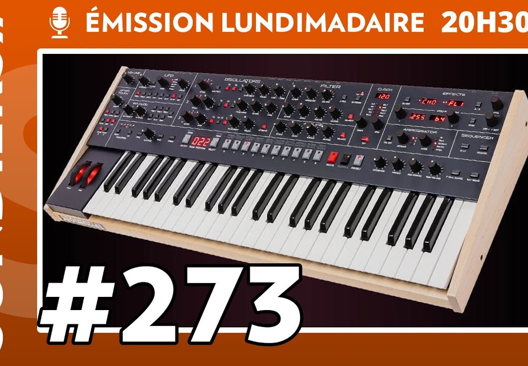 Emisison live #273 – Trigon 6, quand Sequential veut imiter Moog (ft. Toxic Avenger)