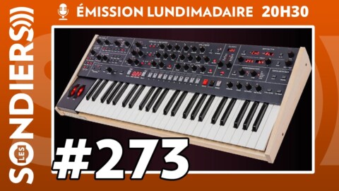 Emisison live #273 – Trigon 6, quand Sequential veut imiter Moog (ft. Toxic Avenger)