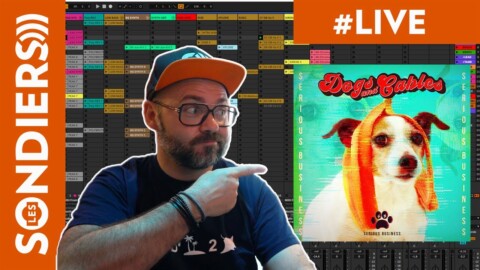 Le live du dimanche soir – La session Ableton d’un de mes titres Dogs and Cables