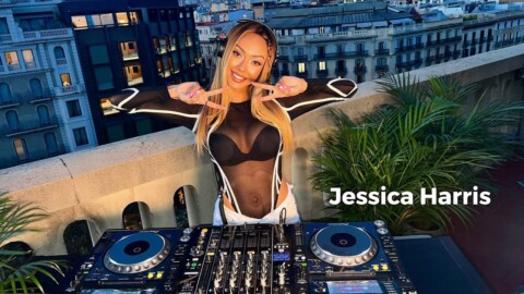 Jessica Harris – Live @ DJanes.net Rooftop, Barcelona 25.11.2022 / Melodic Techno & House  DJ Mix