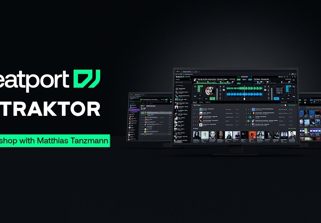 @Beatport  Streaming x Traktor Pro Workshop with Matthias Tanzmann