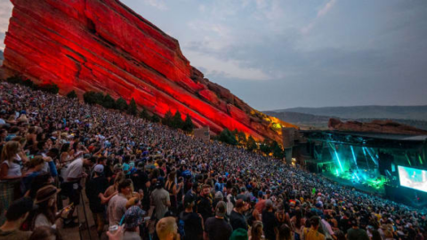Here's a List of Every Electronic Music Show at Red Rocks In 2022 – EDM.com