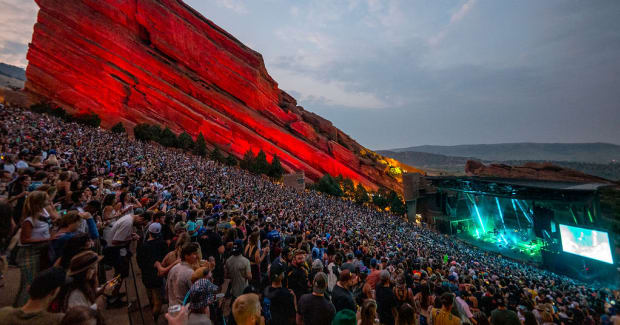 Here's a List of Every Electronic Music Show at Red Rocks In 2022 – EDM.com