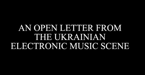 'Fight against Russian aggression': Ukrainian electronic music scene urges boycott in open letter · News RA – Resident Advisor
