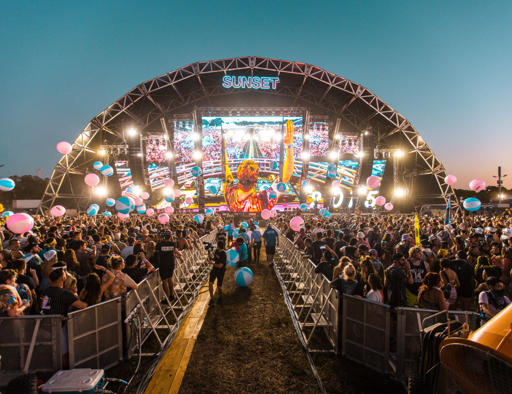 Sunset Music Festival Celebrates 10 Years of Uniting People Through Dance Music – EDM.com