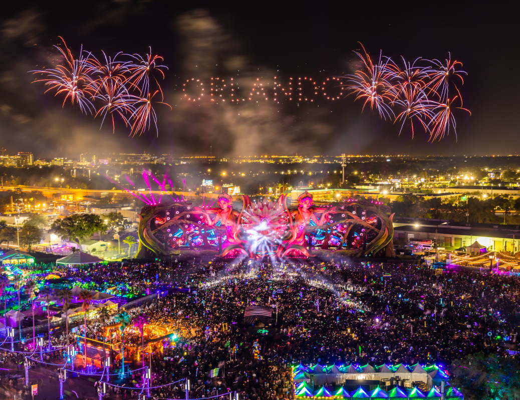 22 Images That Illustrate the Stupefying Sights of EDC Orlando 2022 – EDM.com