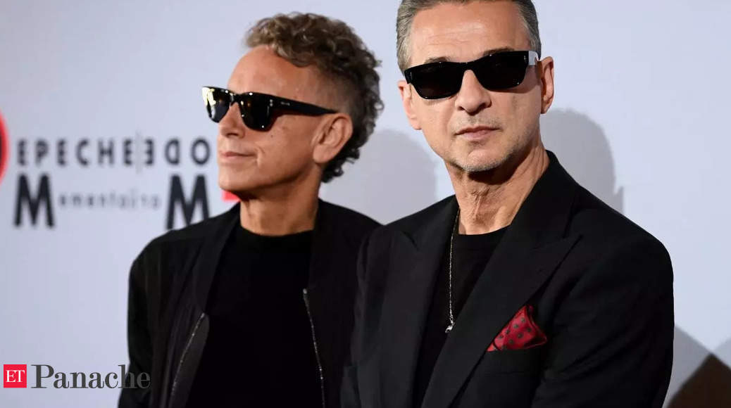 Electronic music pioneers Depeche Mode just can't get enough! Band back with new album, tour – Economic Times