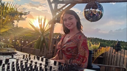 Fernanda Pistelli | Psytech 200k Sunset Mix | By @EPHIMERA Tulum