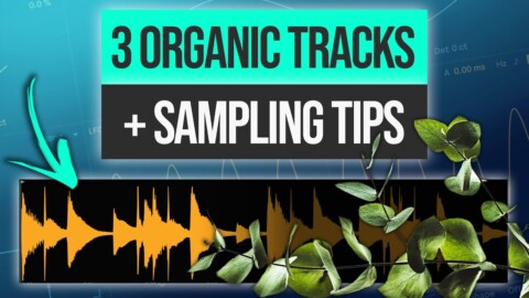 Making 3 Organic Track Ideas – Sampling in Ableton Tutorial (Simpler & Sampler)