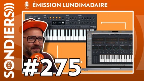 Emission live #275 – Arturia MiniFreak V, ça y est, on est entrés dans le futur (ft. Airwave)