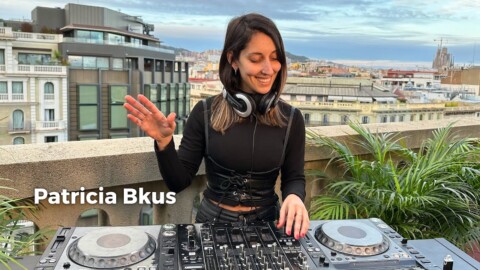 Patricia Bkus – Live @ DJanes.net Rooftop Barcelona / Progressive House & Melodic Techno DJ Mix 2022