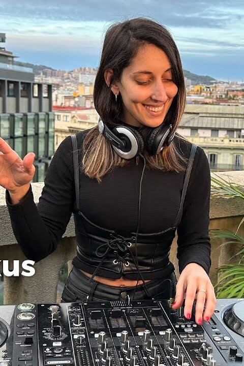 Patricia Bkus – Live @ DJanes.net Rooftop Barcelona / Progressive House & Melodic Techno DJ Mix 2022
