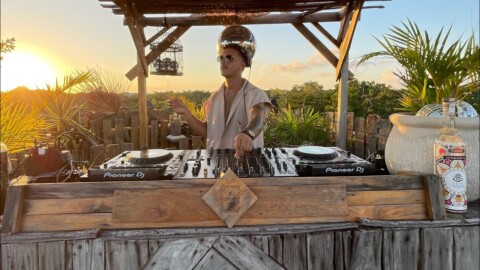 Mauro Torretta | House Sunset mix from Tulum, México | By @EPHIMERATulum