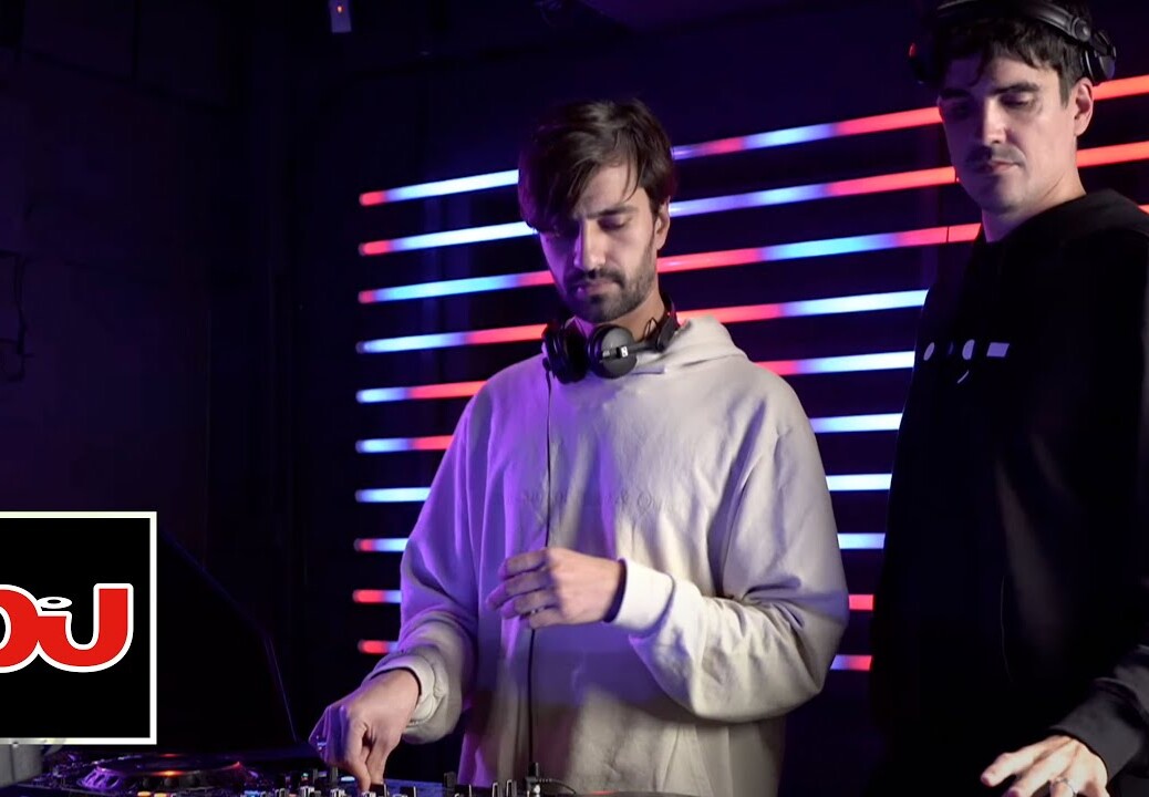 Marino Canal B2B Jeremy Olander Live From DJ Mag HQ