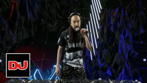 Steve Aoki live for the #Top100DJs Virtual Festival, in aid of Unicef