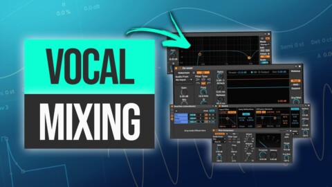 How to Mix Vocals | Ableton Stock Effects Only | Melodic House